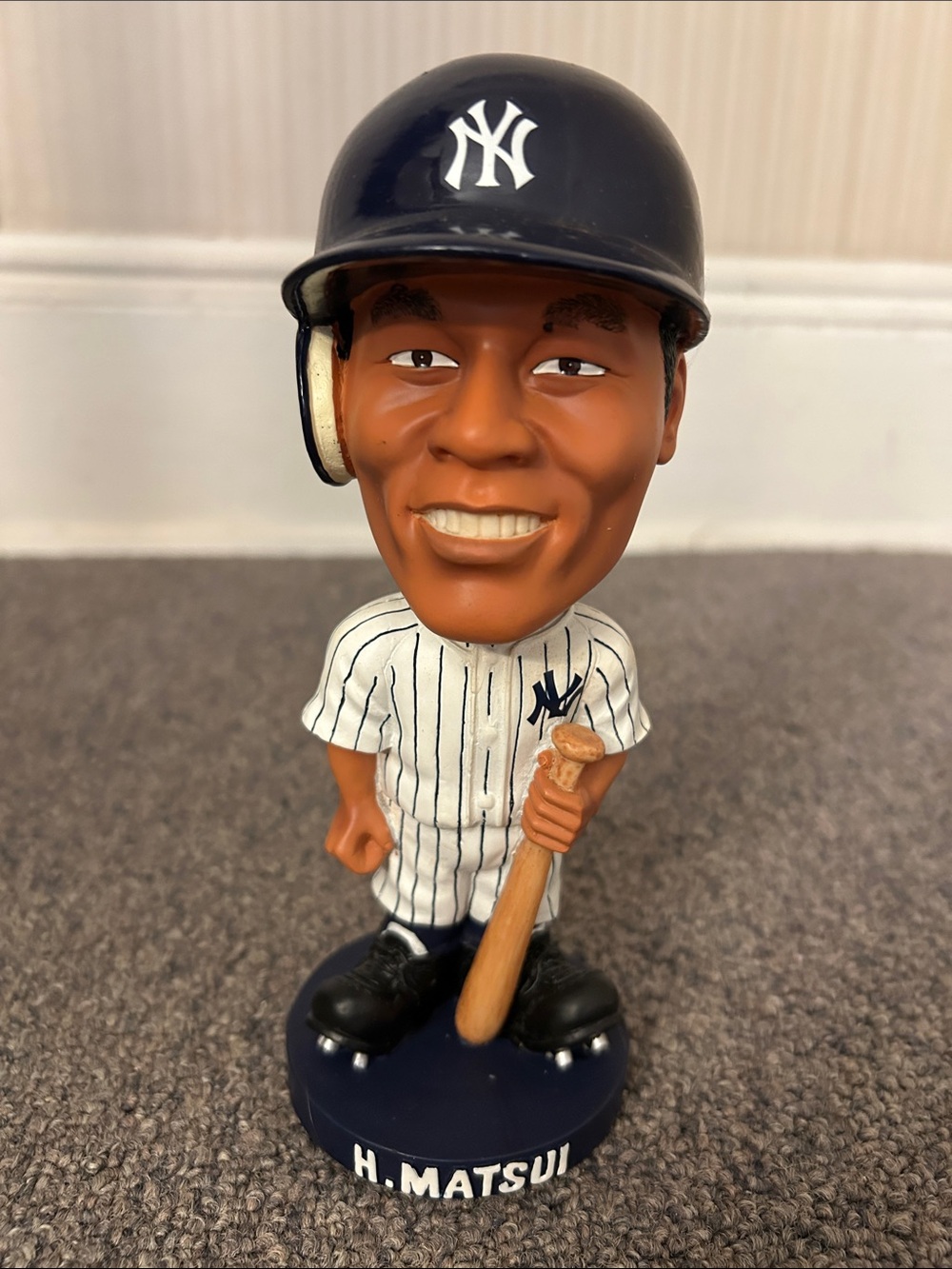 Knuckleheads New York Yankees Hideki Matsui Bobblehead